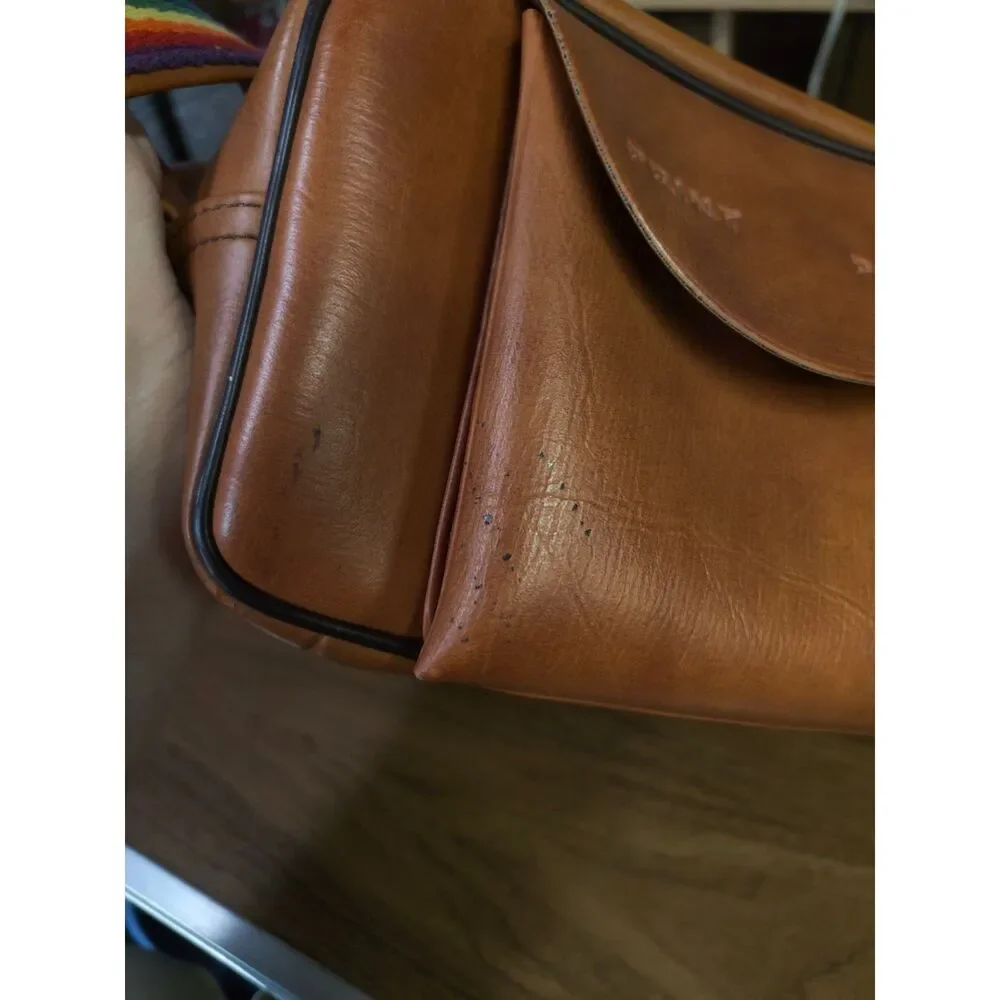 Vintage Kodak film instant camera tote bag purse rainbow